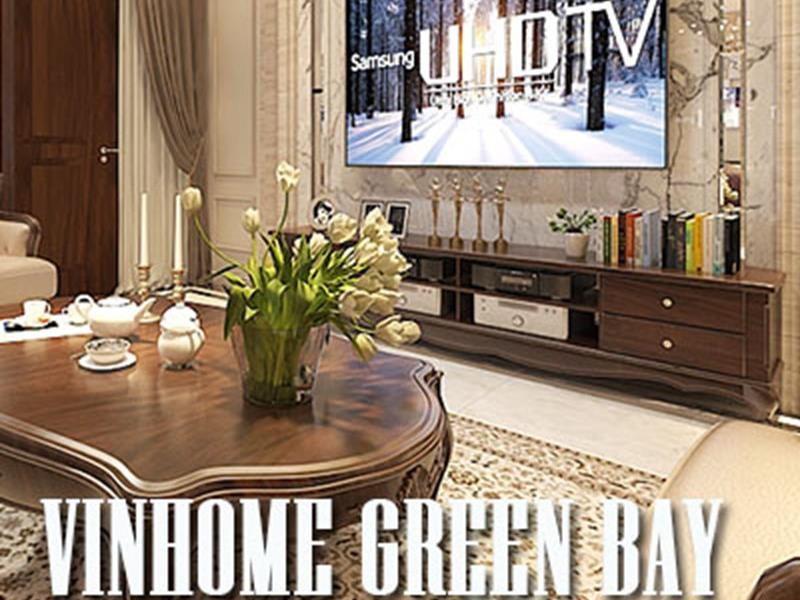 trang trí biệt thự cao cấp Vinhomes GreenBay