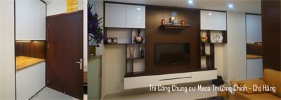 Thi công chung cư Meco Trường Chinh - Nhà Chị Hằng