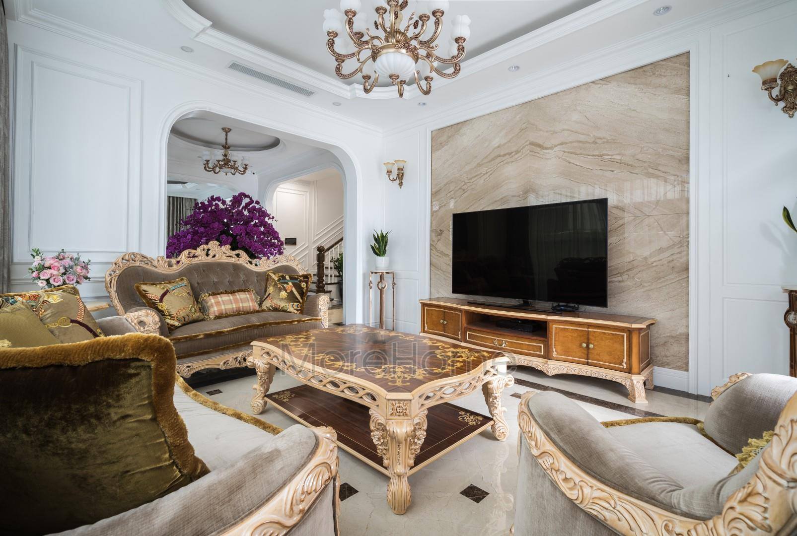 Thiết kế nội thất phòng khách đẹp