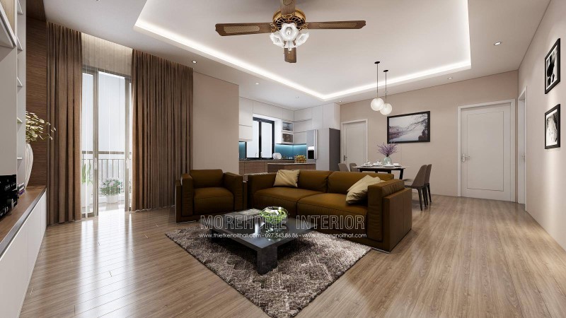 Thiết kế nội thất quận 7 Thiết kế nội thất quận 7
