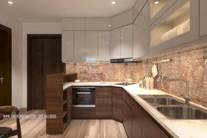 Đá ốp mặt bếp nhân tạo solid surface cao cấp và sang trọng, đây là một trong những mẫu đá được rất nhiều khách hàng ưa chuộng và lựa chọn bởi những ưu điểm vượt trội cũng như vẻ đẹp thẩm mỹ mà chúng mang lại