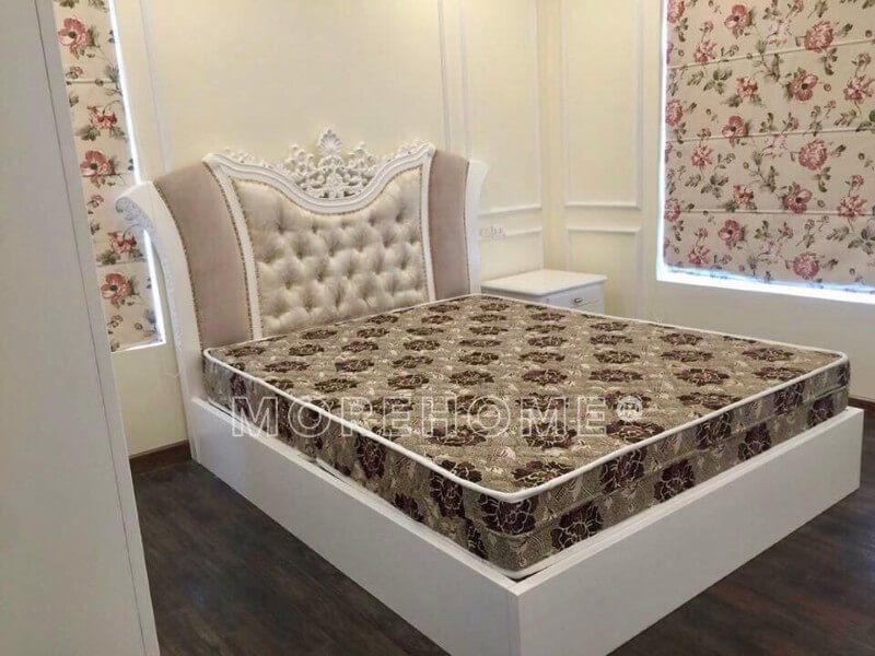 Morehome chuyên thi công nội thất phòng ngủ tân cổ điển đẹp cho biệt thự