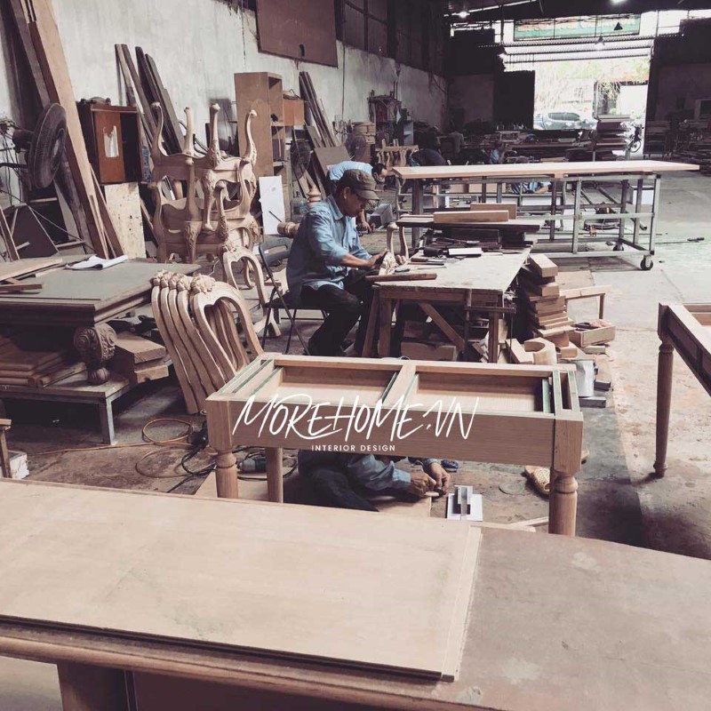Sofa màu hồng phấn